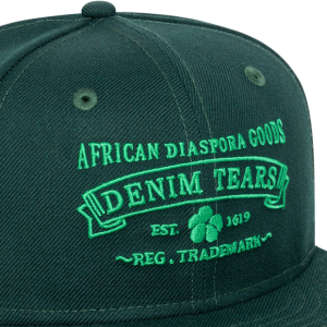 ADG Denim Tears Hat Green