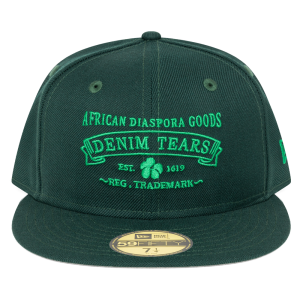 ADG Denim Tears Hat Green