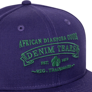 ADG Denim Tears Hat purple