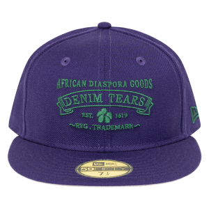 ADG Denim Tears Hat purple