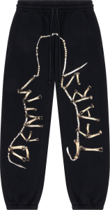 Chicken Bone Sweatpants Black