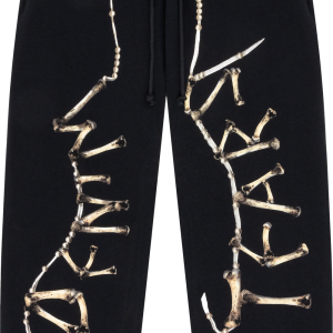 Chicken Bone Sweatpants Black