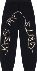 Chicken Bone Sweatpants Black