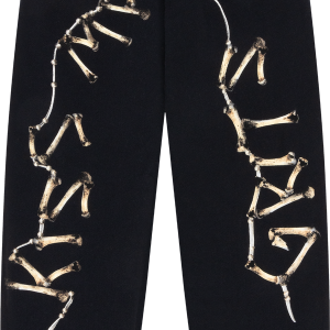 Chicken Bone Sweatpants Black