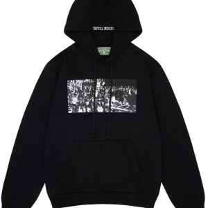 Denim Tears Black Hoodie