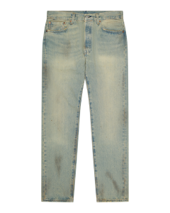 Dirty Wash Denim Tears jeans