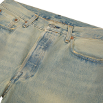 Dirty Wash Denim Tears jeans