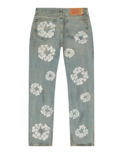 Dirty wreath Denim Tears Jeans