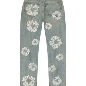 Dirty wreath Denim Tears Jeans