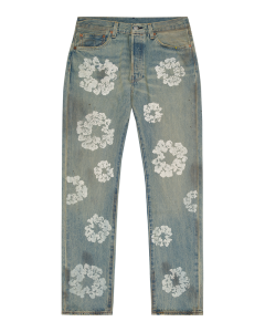 Dirty wreath Denim Tears Jeans