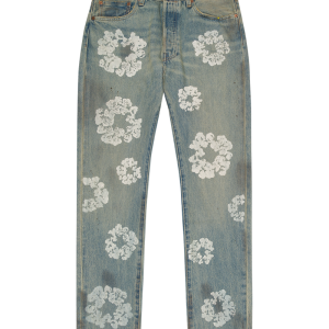 Dirty wreath Denim Tears Jeans