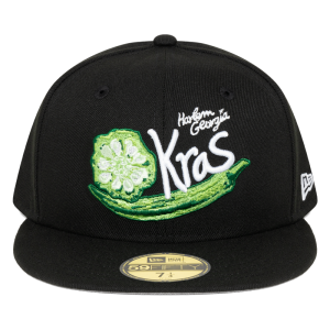 Kras Denim Tears Hat Black