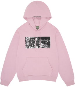 Pink Denim Tears Hoodie