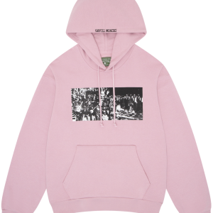 Pink Denim Tears Hoodie