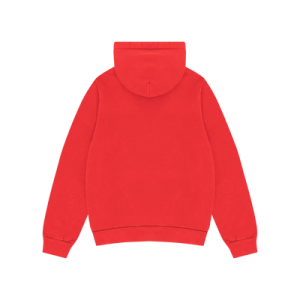 Red Denim Tear Hoodie