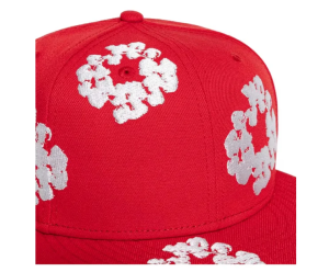 red denim tears hat