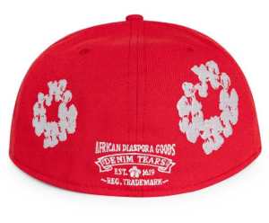 red denim tears hat