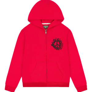 Red Denim Tears Hoodie