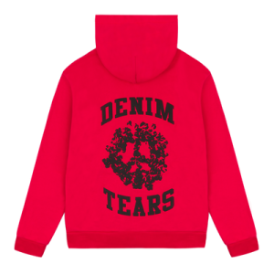 Red Denim Tears Hoodie