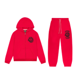 Red denim tears sweatsuit