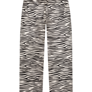 Zebra calf Denim Tears Pant