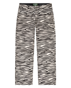 Zebra calf Denim Tears Pant