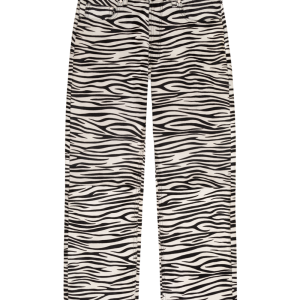 Zebra calf Denim Tears Pant