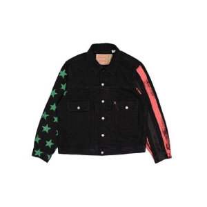 black denim tears jacket