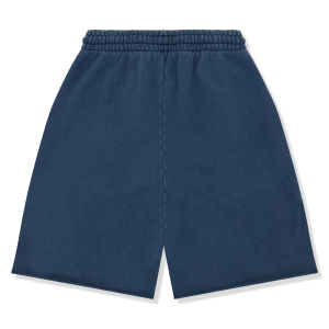 blue denim tears shorts