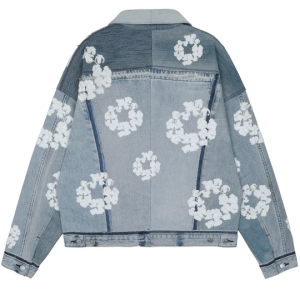 denim tears cotton wreath wool jacket