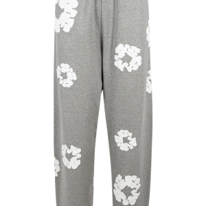 denim tears grey sweatpants