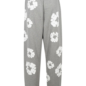 denim tears grey sweatpants