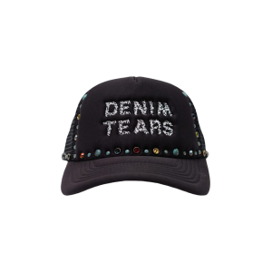 Denim Tears Rhinestone Hat