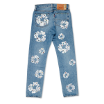 Denim Tears Rhinestone Jeans