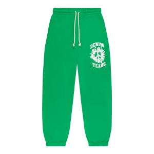 denim tears sweatpants green