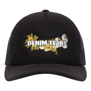 denim tears trucker hat