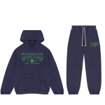 Navy Denim Tears Sweatsuit