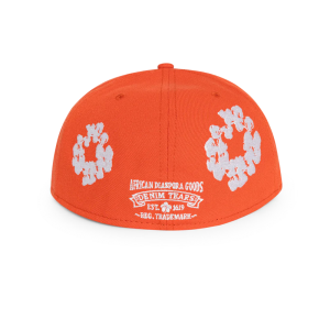 Orange Denim Tears Hat