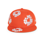 Orange Denim Tears Hat