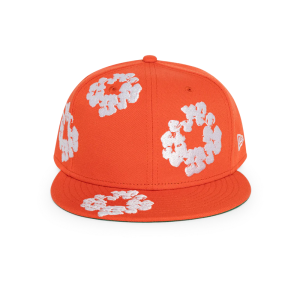 Orange Denim Tears Hat