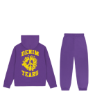 purple denim tears sweatsuit