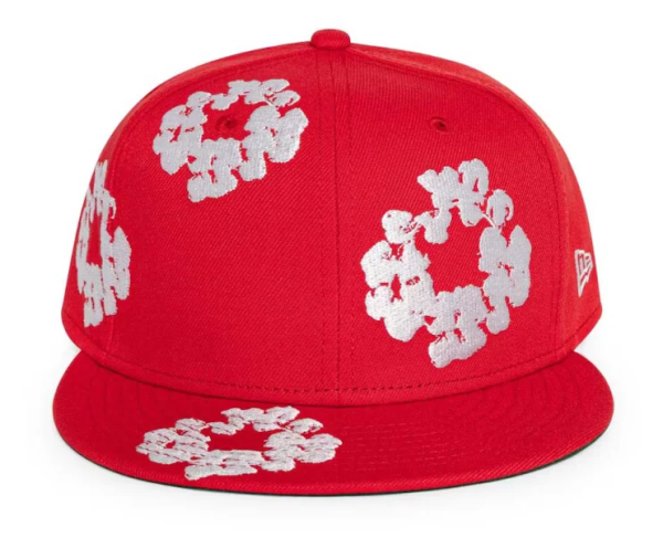 red denim tears hat