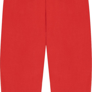 red denim tears sweatpants