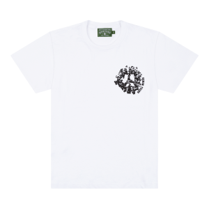 white denim tears shirt