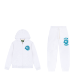 white denim tears sweatsuit