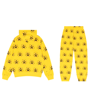 yellow denim tears sweatsuit